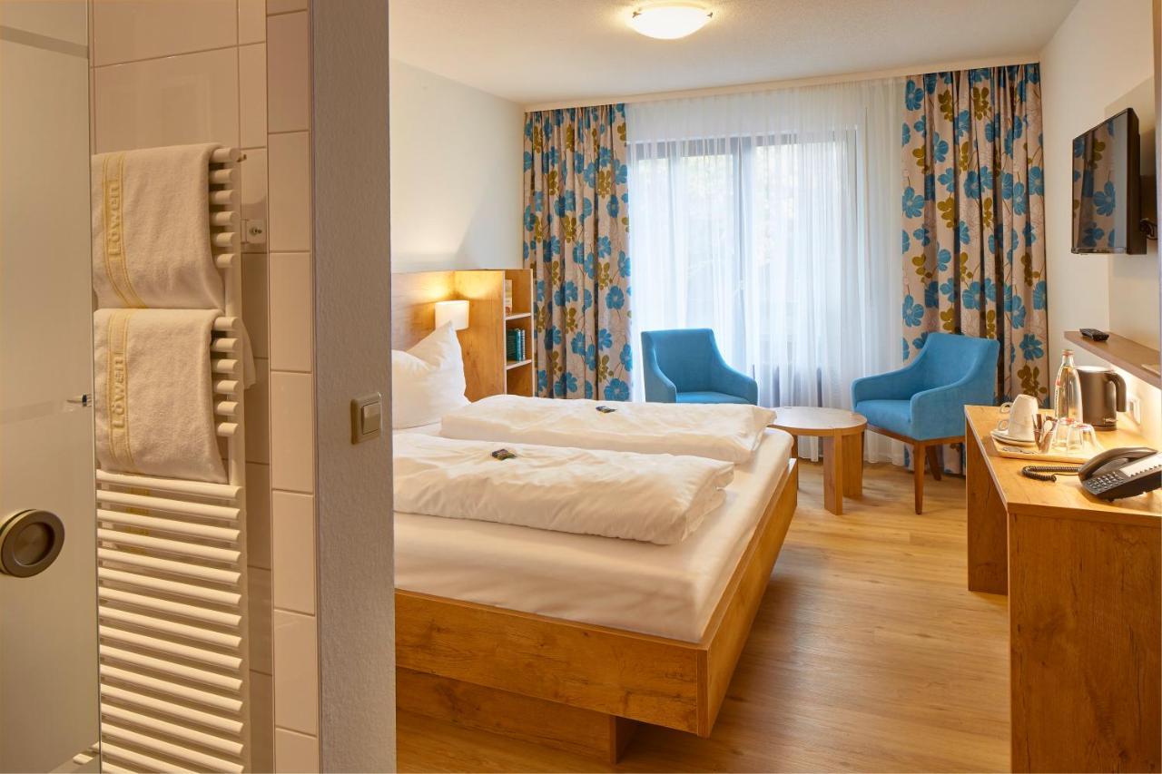Gaestehaus Goethe Staufen im Breisgau Bagian luar foto
