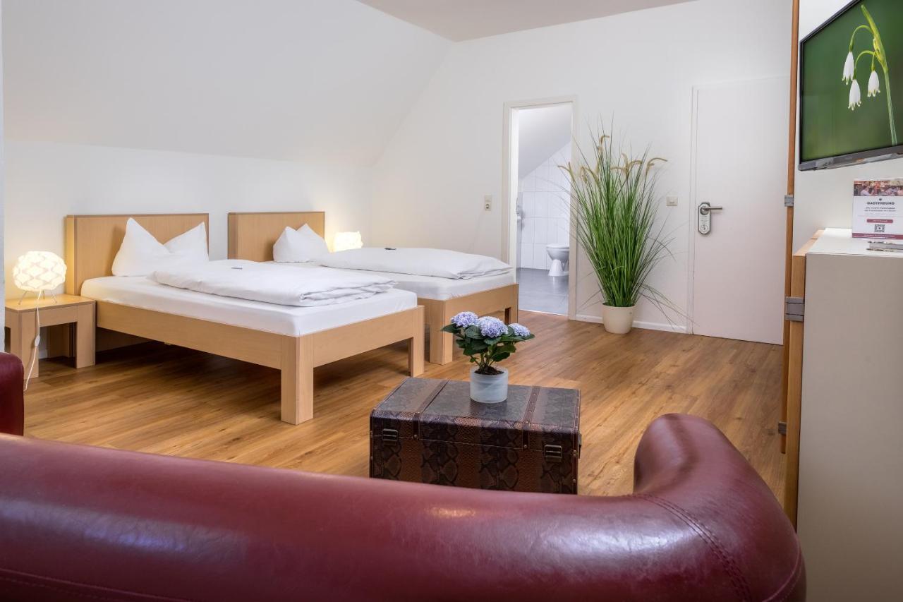 Gaestehaus Goethe Staufen im Breisgau Bagian luar foto