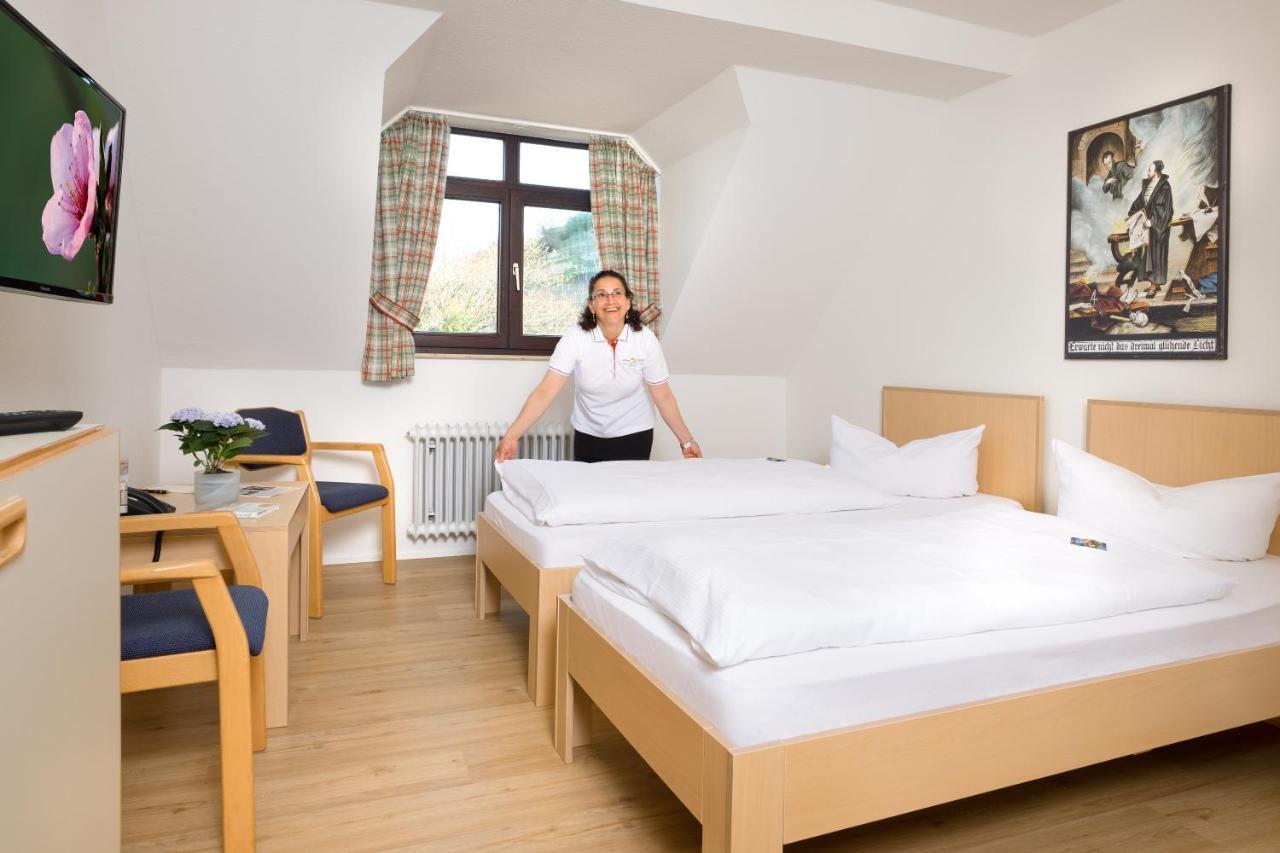 Gaestehaus Goethe Staufen im Breisgau Bagian luar foto