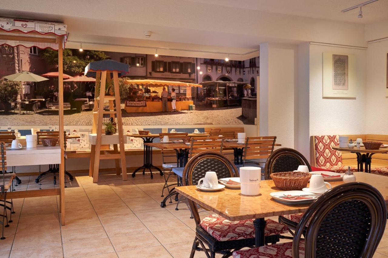 Gaestehaus Goethe Staufen im Breisgau Bagian luar foto