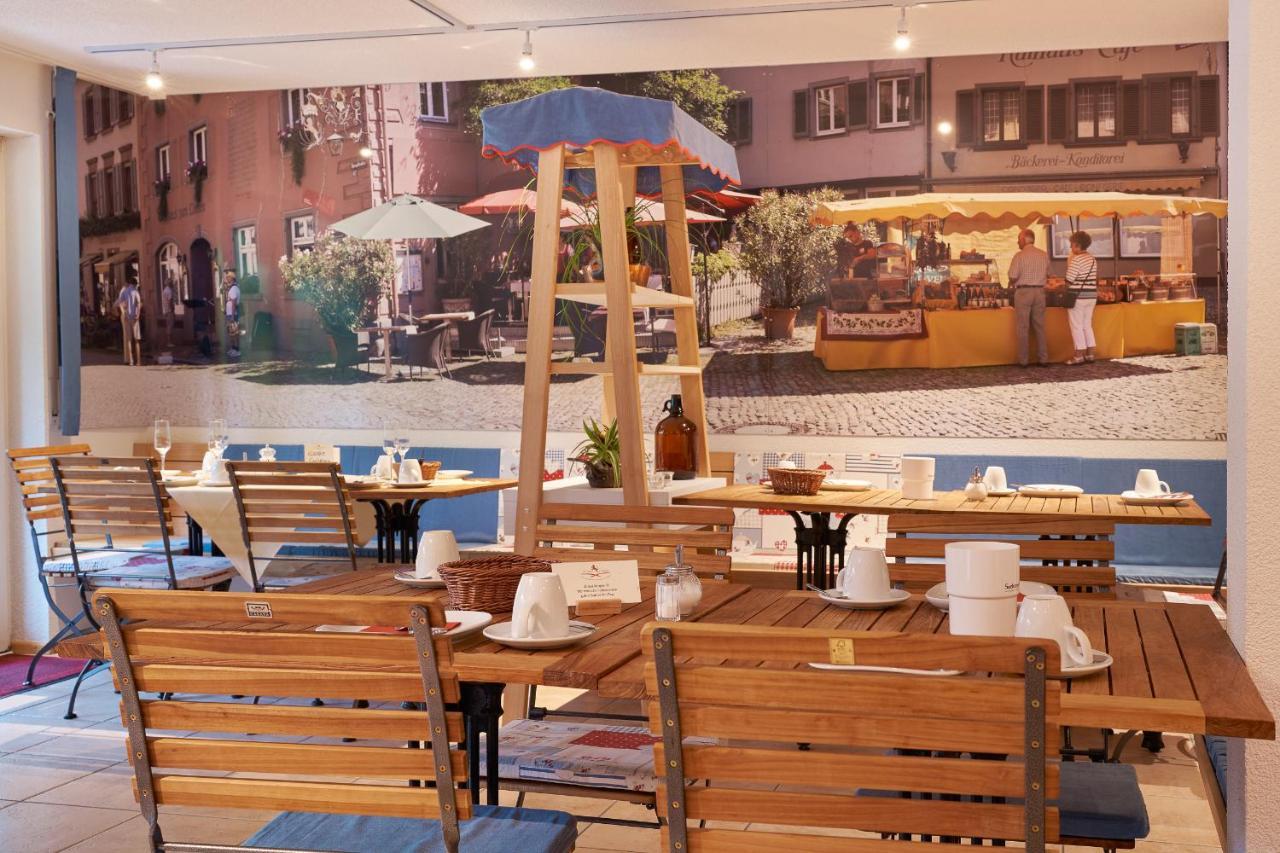 Gaestehaus Goethe Staufen im Breisgau Bagian luar foto