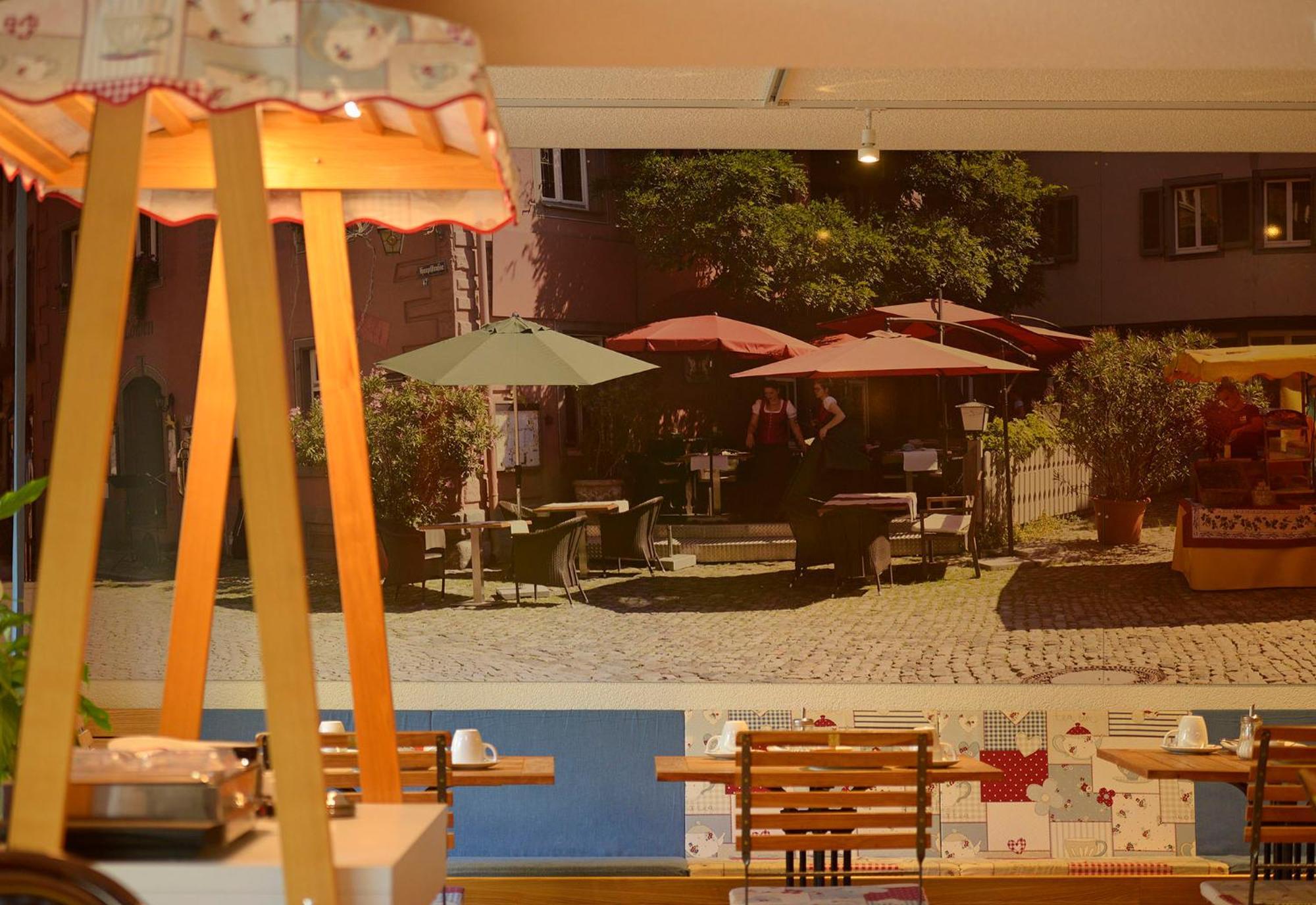 Gaestehaus Goethe Staufen im Breisgau Bagian luar foto