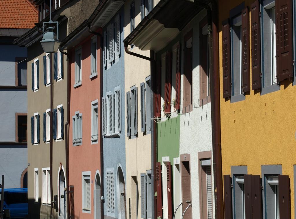 Gaestehaus Goethe Staufen im Breisgau Bagian luar foto