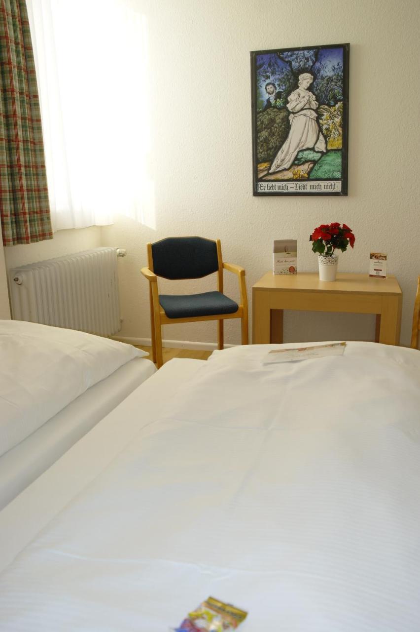 Gaestehaus Goethe Staufen im Breisgau Bagian luar foto